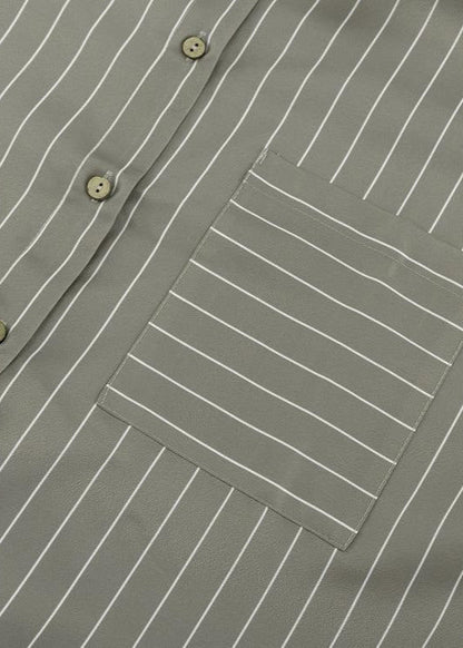 Mila - Striped Two-Piece Lounge Set