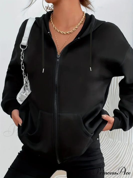 Plush Cozy Comfortable Stylish Hoodie