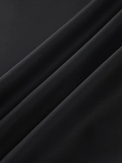 Polo Pockets Graceful Tied Midi Dress