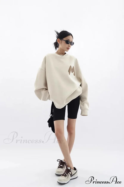 Printed Trendy Loose Casual Cozy Hoodie