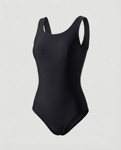 Women's Athletic One-Piece Swimsuit – Quick-Dry Sport Swimwear