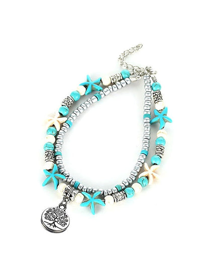 Fashion Daily Tree Anklet for Women