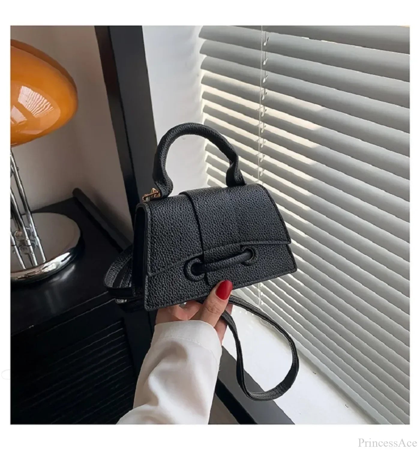 PU Leather Mini Crossbody Bag Designer Women’s Handbag