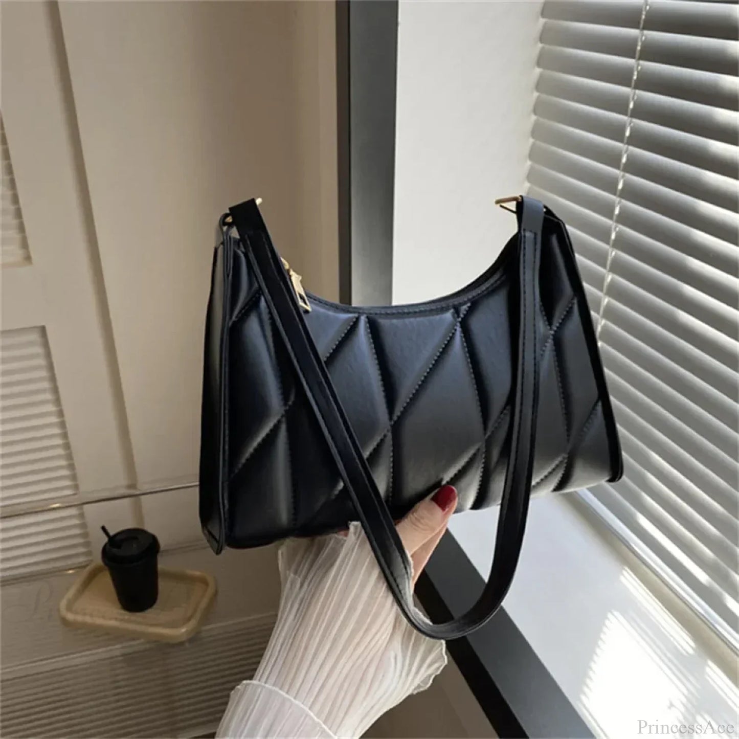 PU Leather Shoulder Messenger Bag for Women