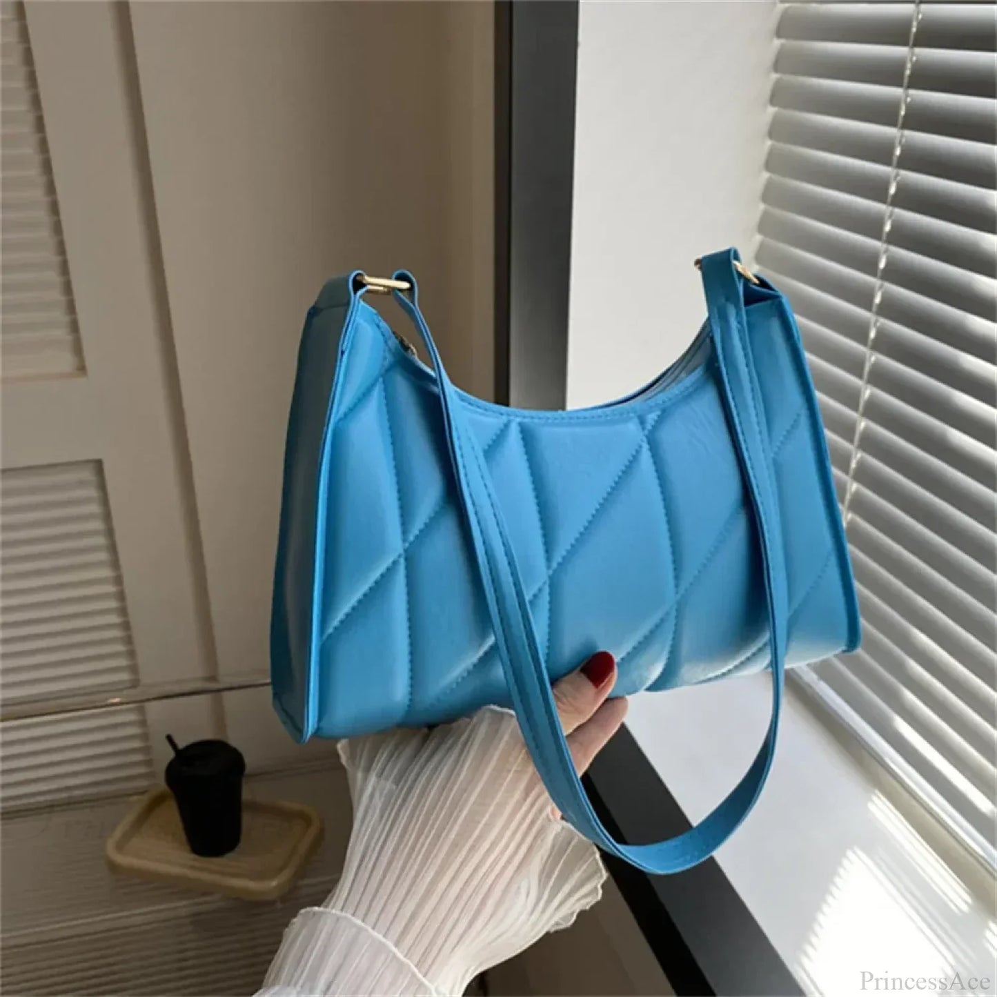 PU Leather Shoulder Messenger Bag for Women