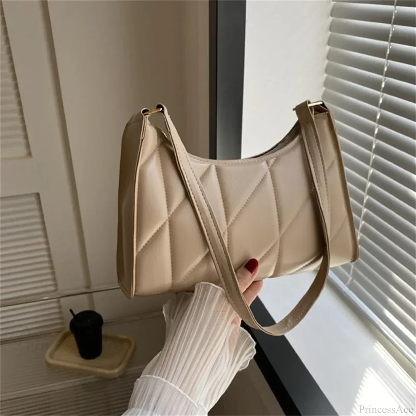 PU Leather Shoulder Messenger Bag for Women