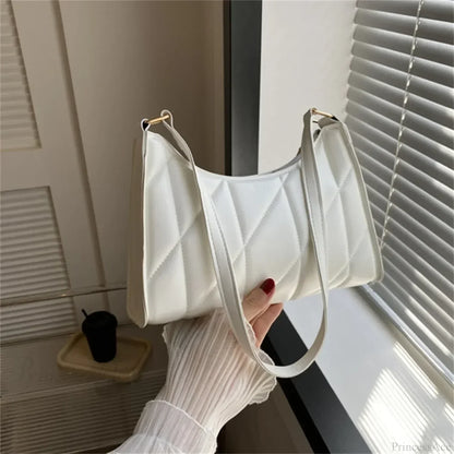 PU Leather Shoulder Messenger Bag for Women