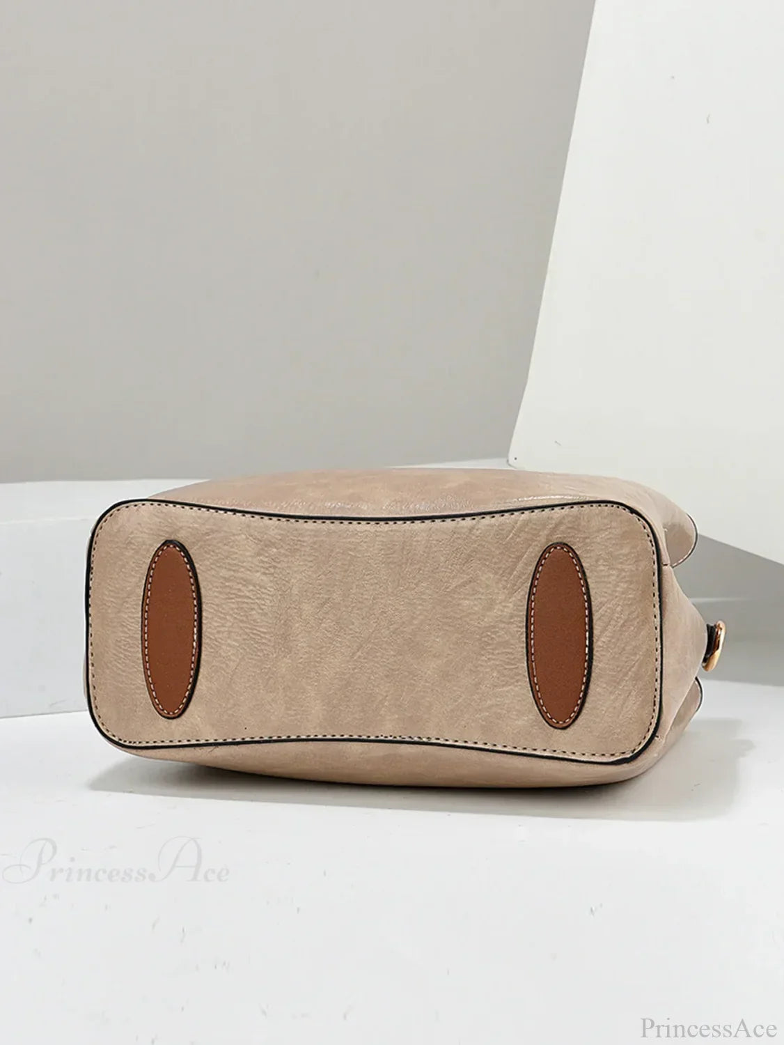 Pure Color Simple Senior Women's Crossbody Handbag