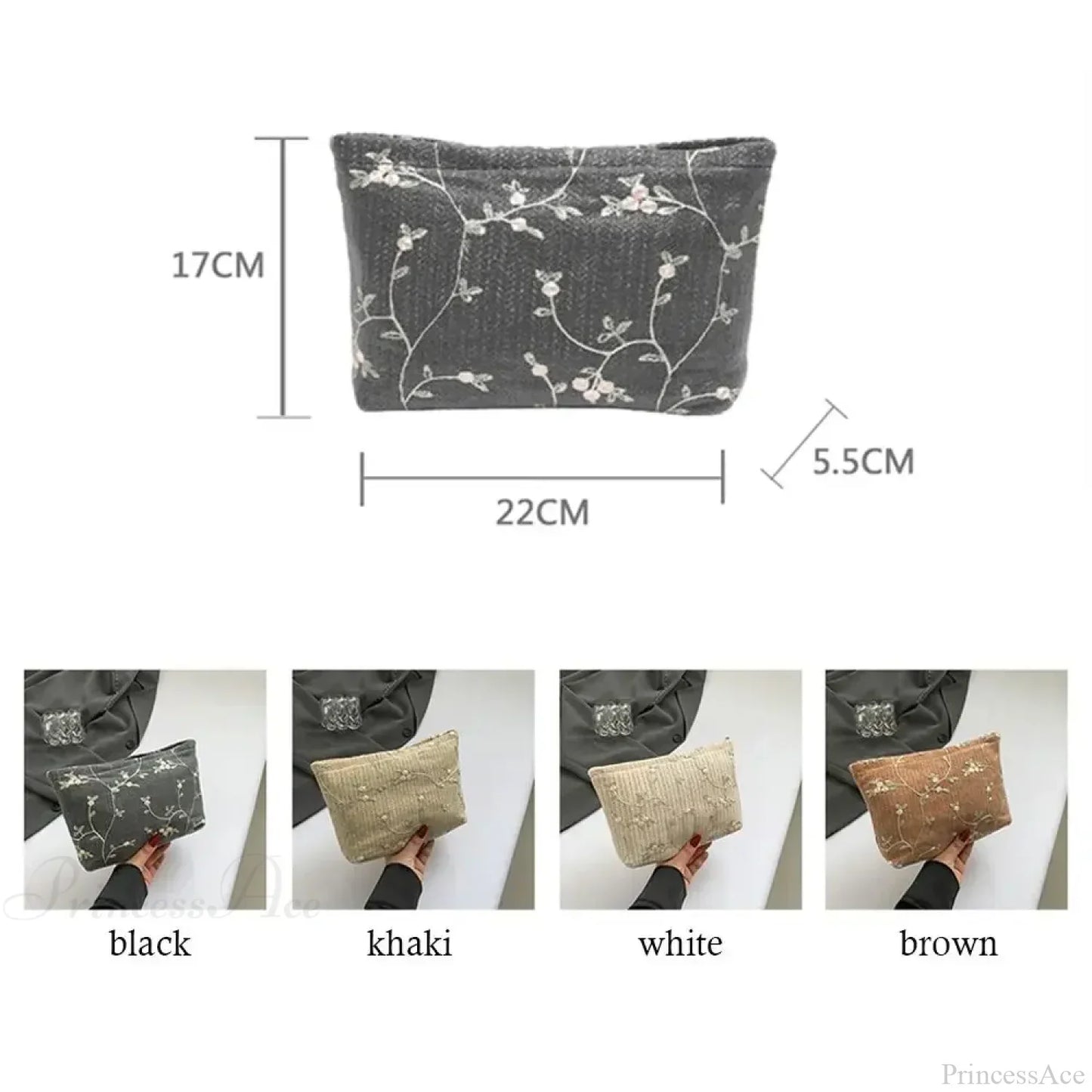 Rattan Handheld Straw Clutch Wristlet