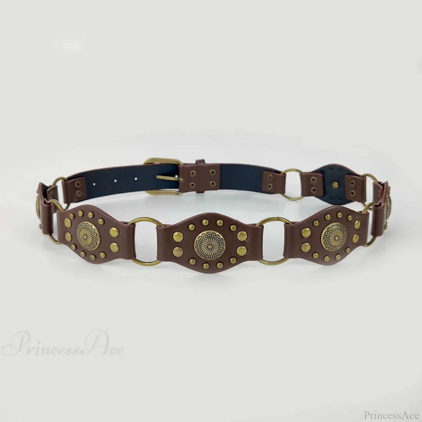 Rebellious Dark Metal Antique Corset Belt