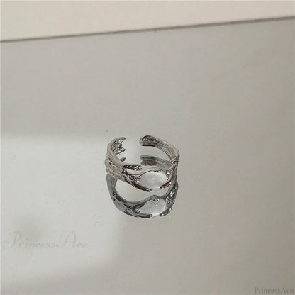 Rebellious Harajuku Dark Ring