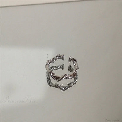 Rebellious Harajuku Dark Ring