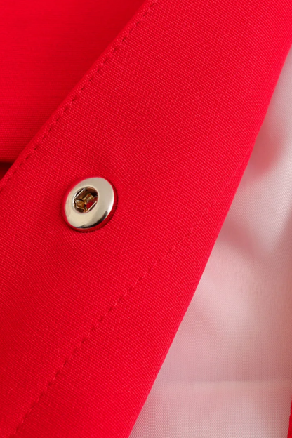 Cropped Utility Jacket | Turn-Down Collar, Flap Pockets