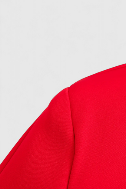 Cropped Utility Jacket | Turn-Down Collar, Flap Pockets