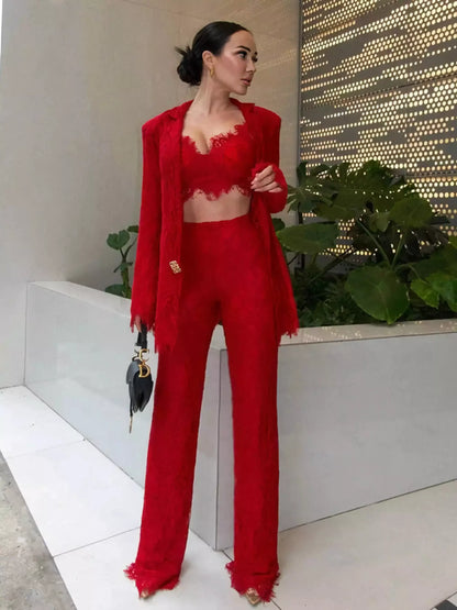 Linda Three Piece Set