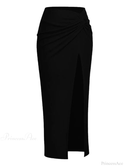 Retro Black Camellia Swimwear One Piece