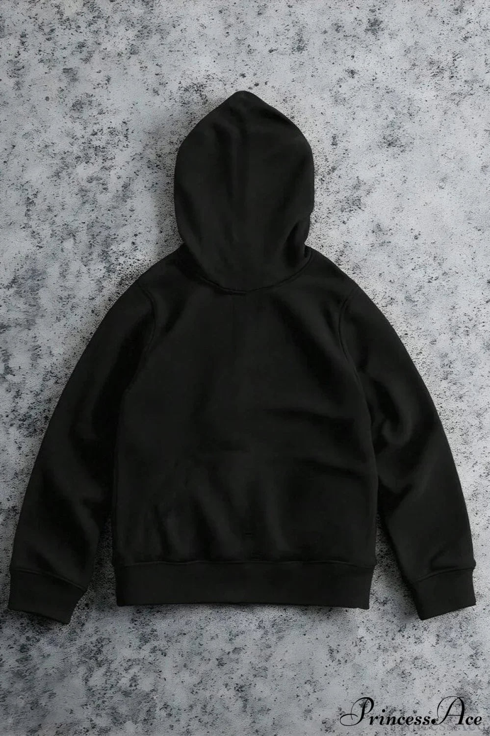 Retro Harajuku Skull Print  Hoodie