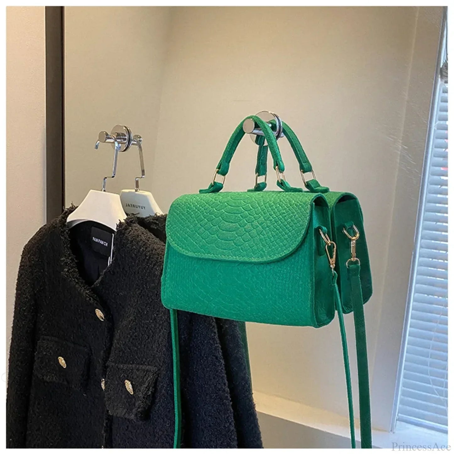 Retro Luxury Square Designer Crossbody