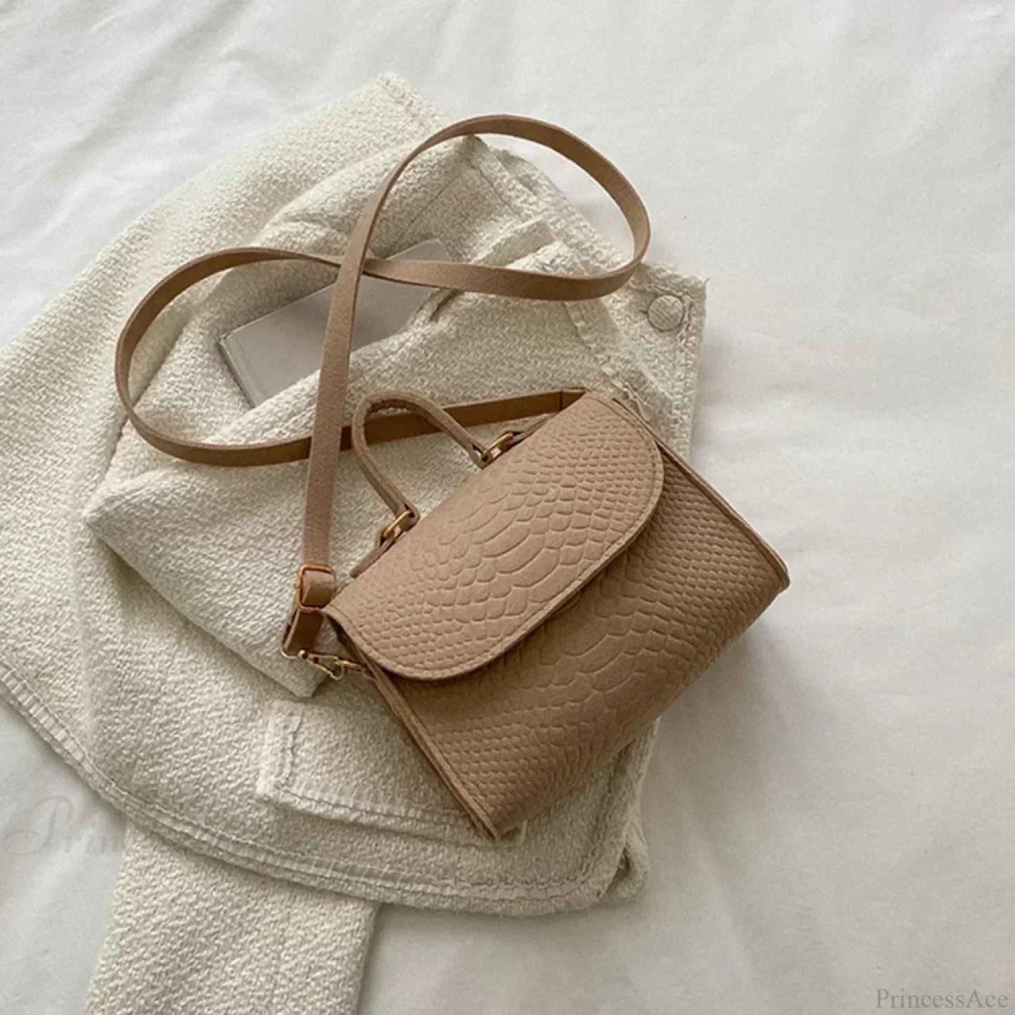 Retro Luxury Square Designer Crossbody