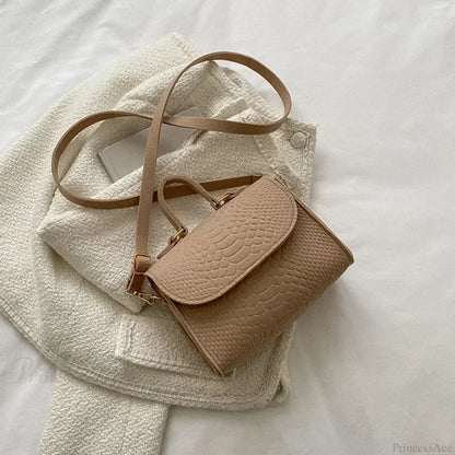 Retro Luxury Square Designer Crossbody