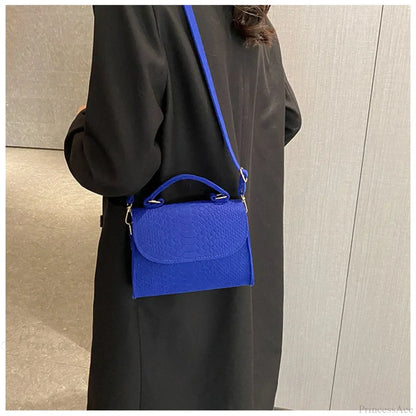Retro Luxury Square Designer Crossbody