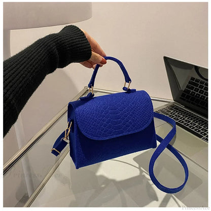 Retro Luxury Square Designer Crossbody