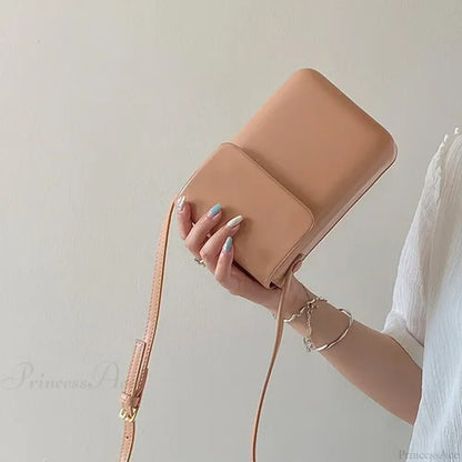 Retro Mini Crossbody Square Handbag Women’s Shoulder Bag