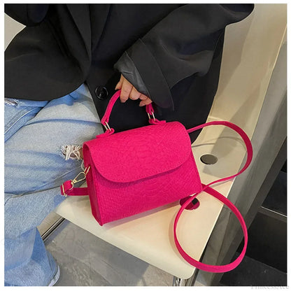 Retro Square Designer Luxury Crossbody