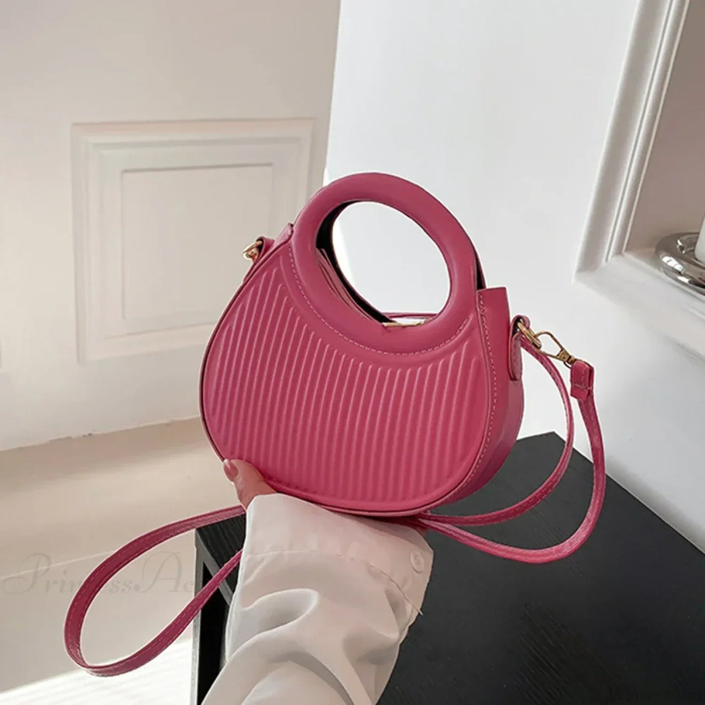 Retro Y2K Crossbody Leather Mini Phone Coin Purse Handbag