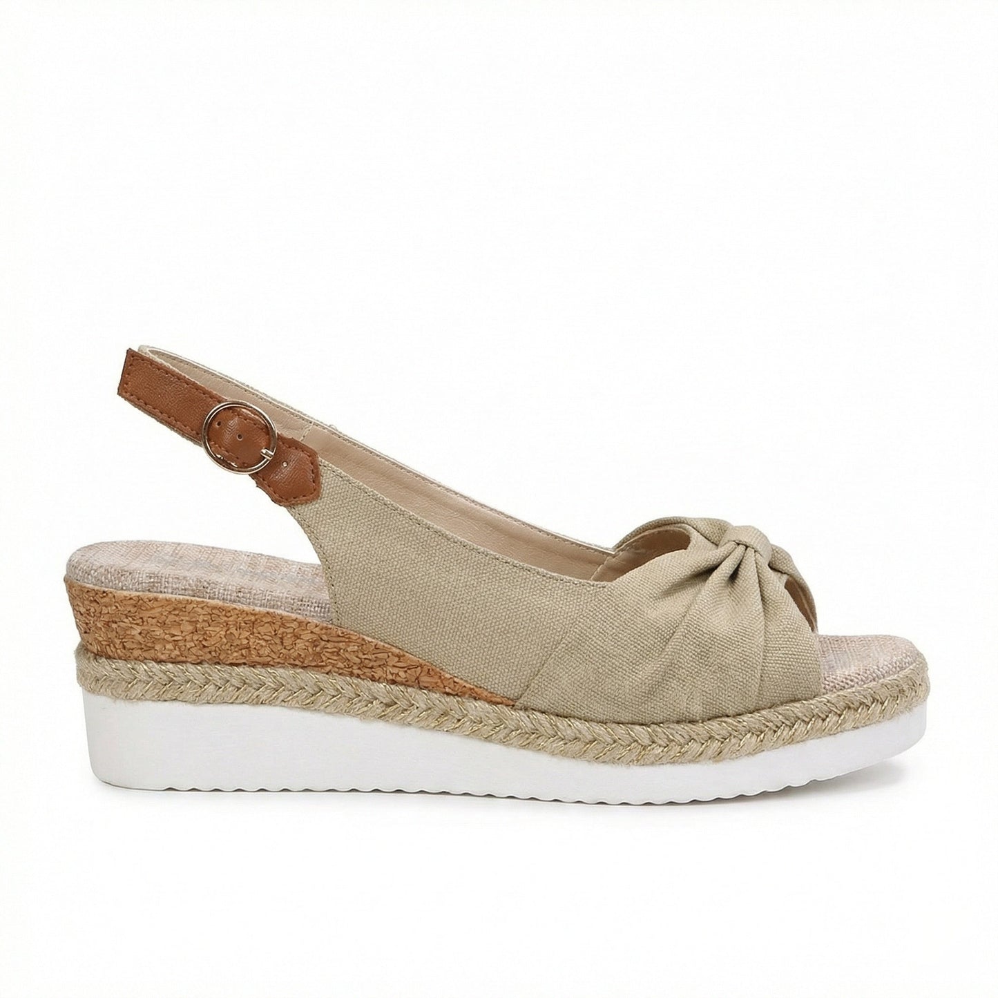 Women's Orthopedic Pointed-Toe Platform Sandals – Stylish Buckle Comfort Shoes