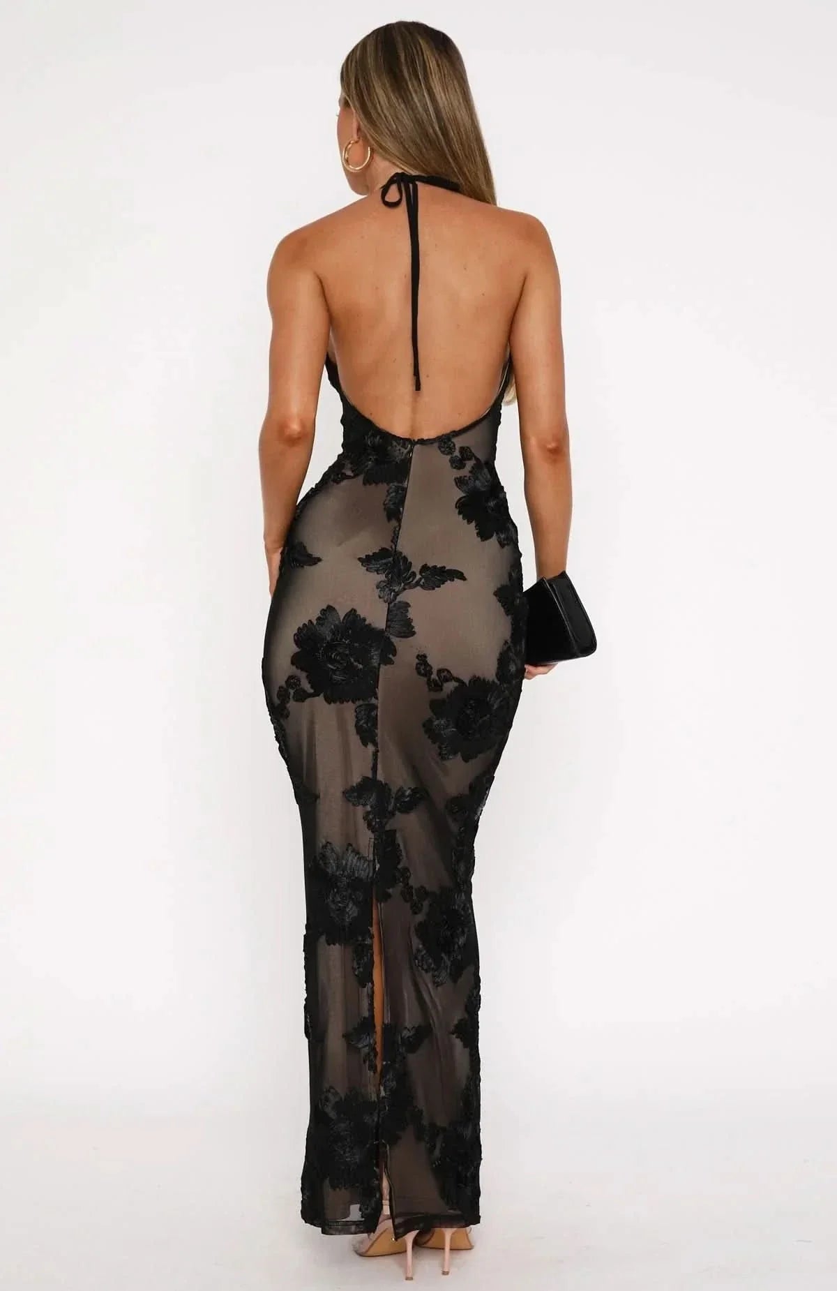 Melanie Floral Maxi Dress