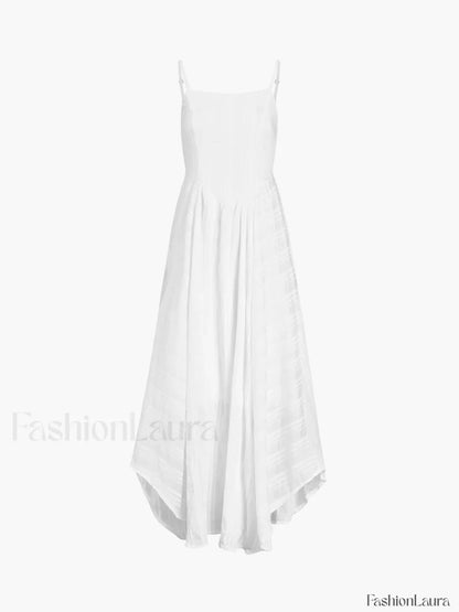 Romantic Cotton Graceful Long Cami Dress