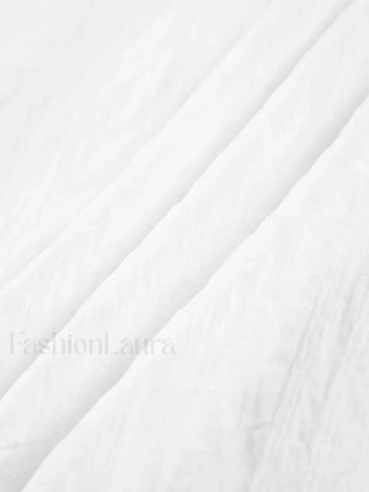 Romantic Cotton Graceful Long Cami Dress