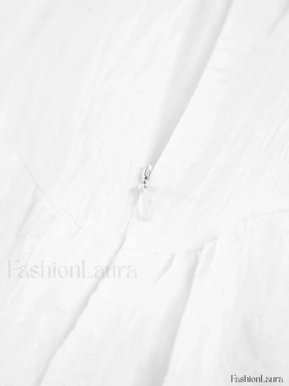 Romantic Cotton Graceful Long Cami Dress