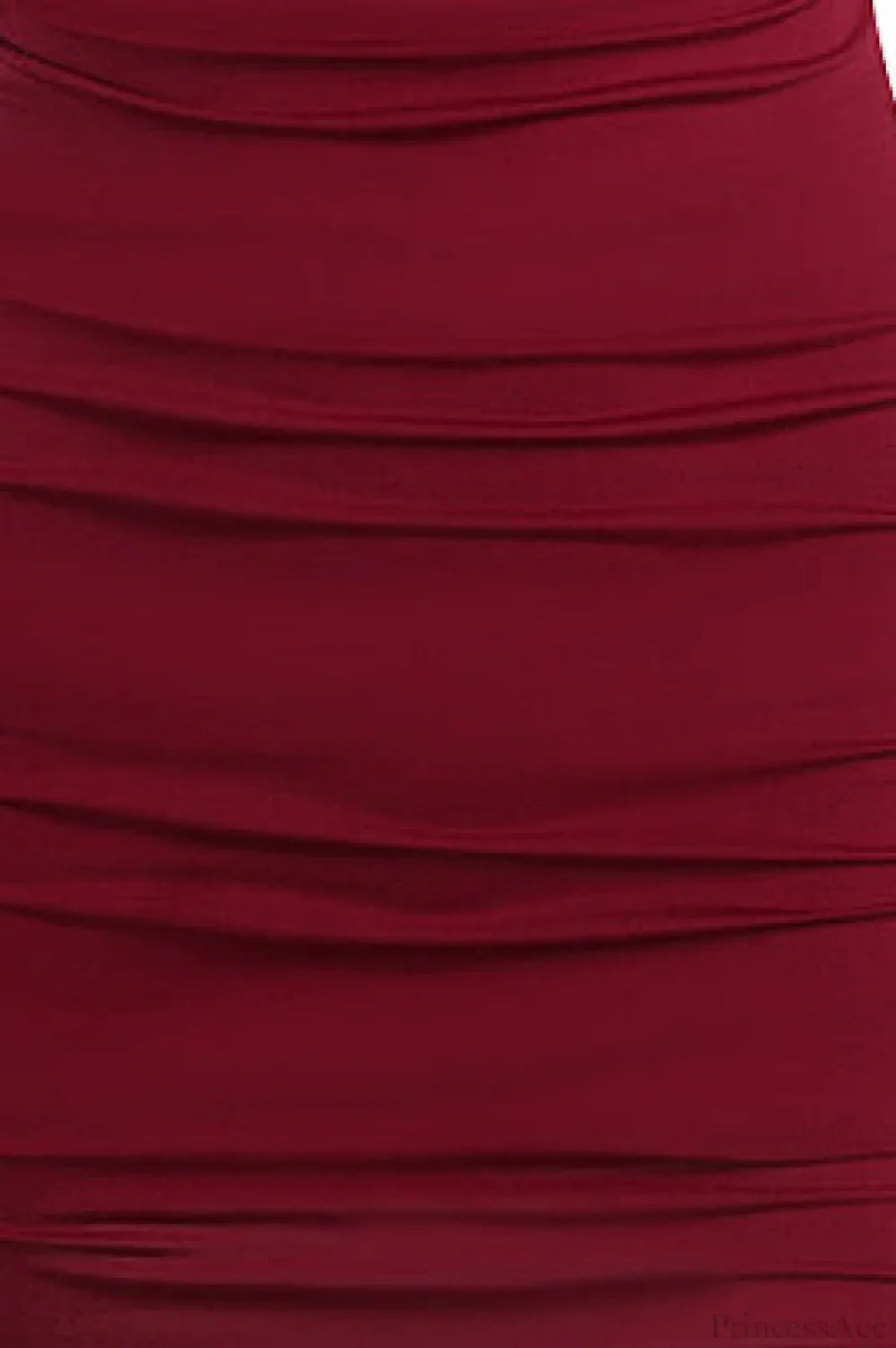 Ruched Backless Fitted Retro Camisole Party Dress