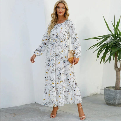 Spring Summer Bohemian Women Maxi Dress