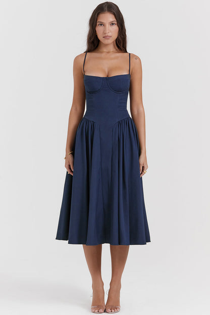 Lory Elegant Midi Dress