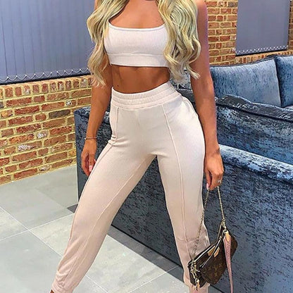 KittenAlarm - Sarah Bralette & Jogger Pants Set