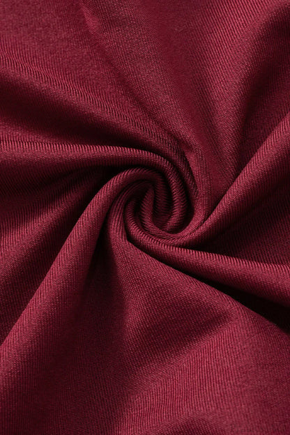 Satin Ruffled Off-Shoulder Party Dress