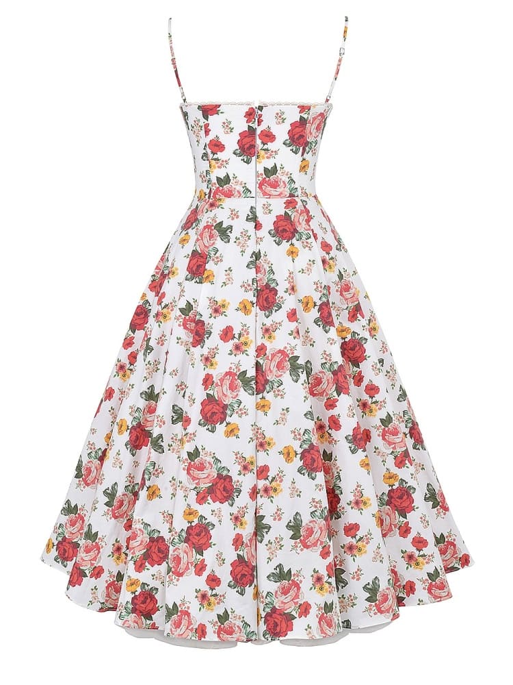 Women’s Sleeveless Corset Midi Dress - Elegant Dinner Party Style