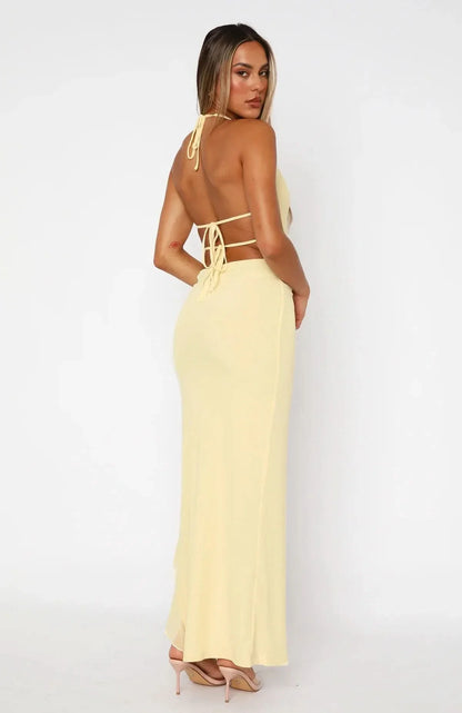 Scarlet Maxi Dress