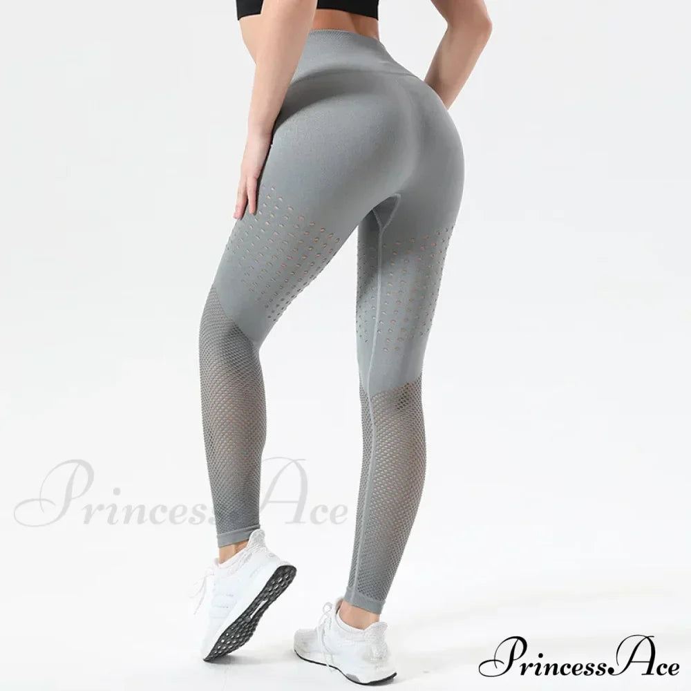 Seamless Out High Waist Push Up Tight Gym Legging