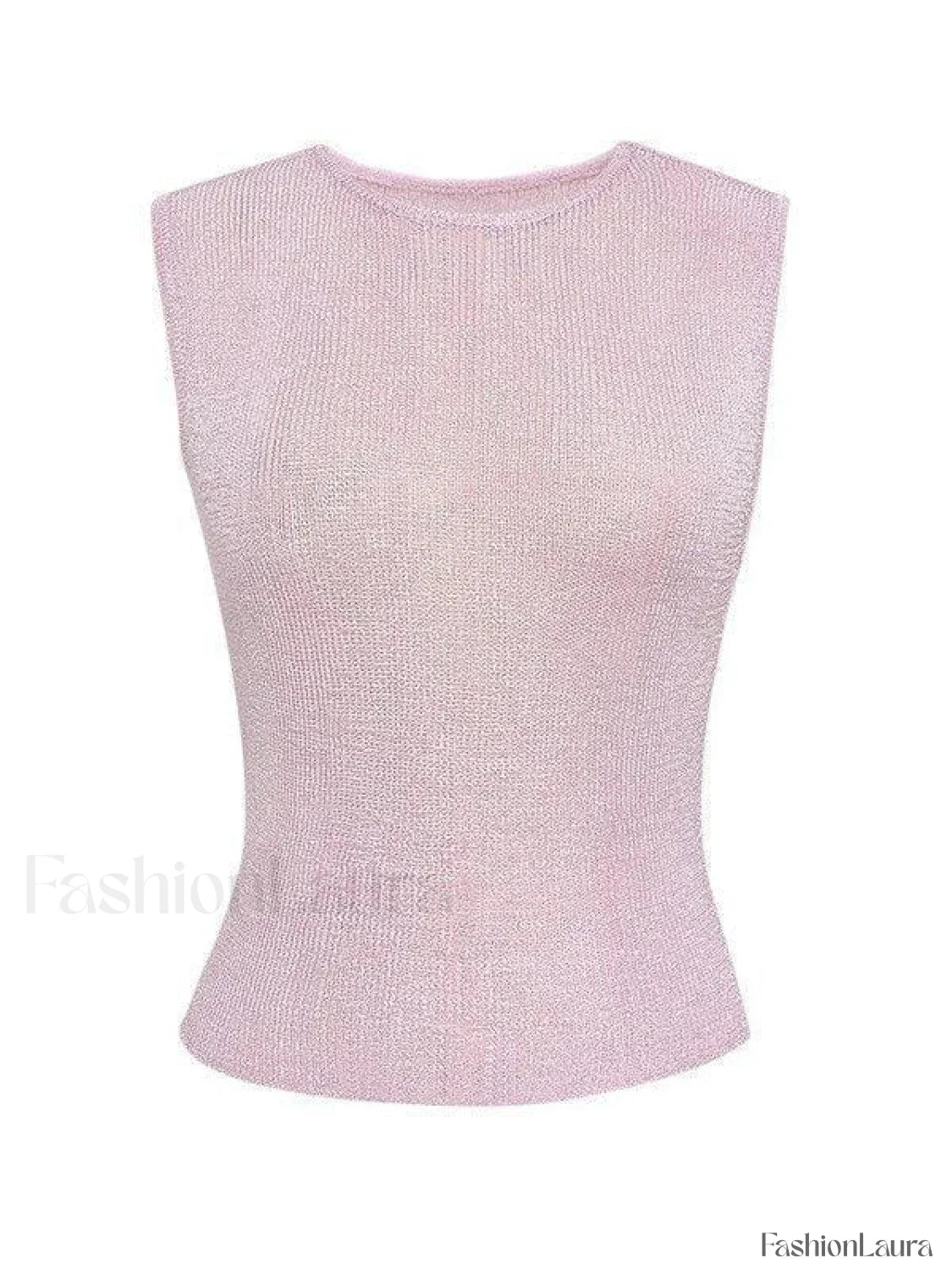 Semi Sheer Tank Top