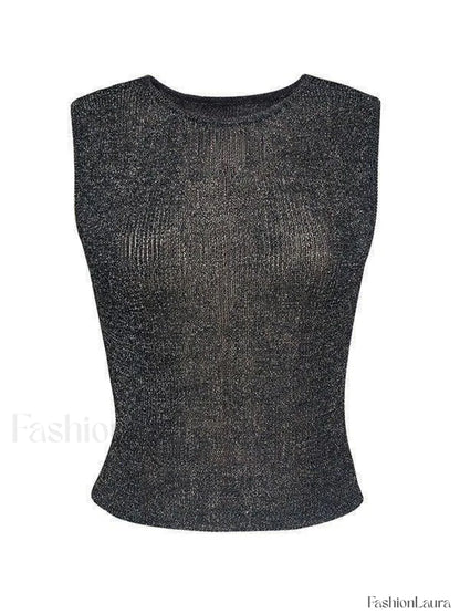 Semi Sheer Tank Top