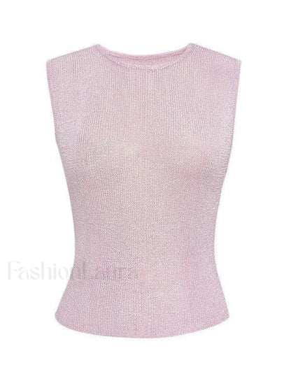 Semi Sheer Tank Top