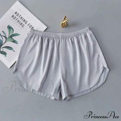 Sexy Fashion Satin Pajama Shorts