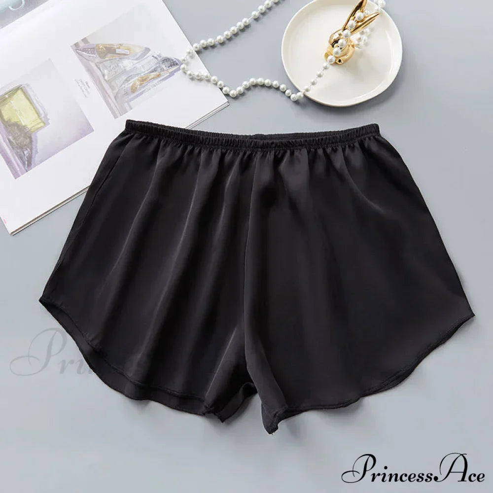 Sexy Fashion Satin Pajama Shorts