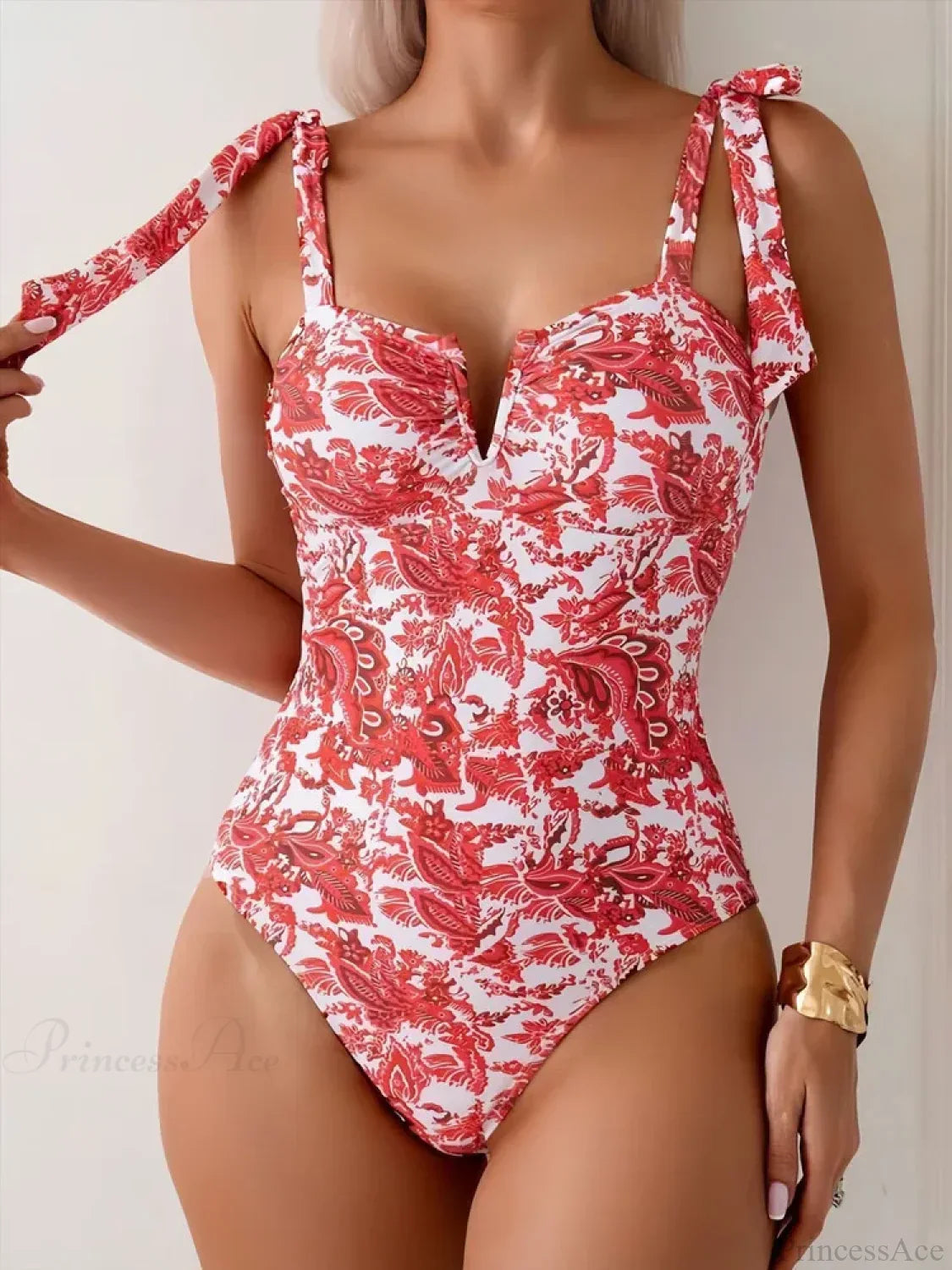 Sexy Monokini One Piece Swimwear Set