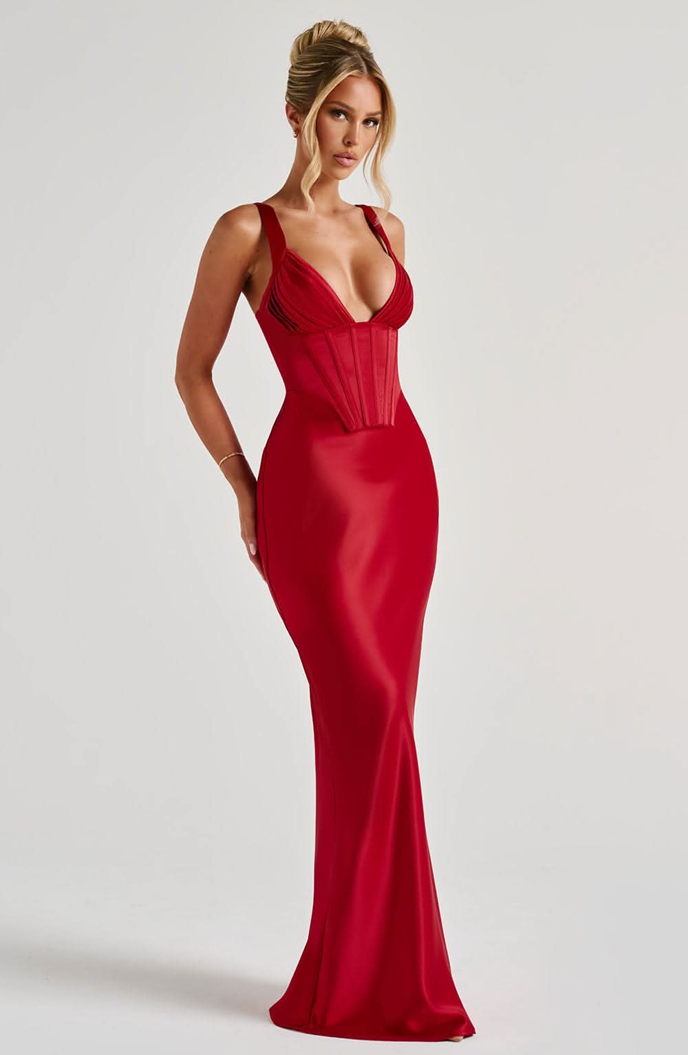 SHAE | CORSET MAXI DRESS