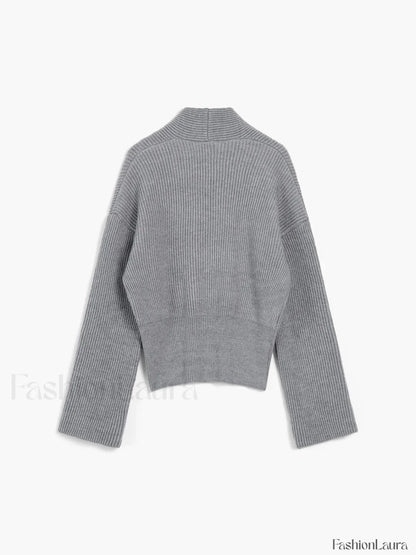 She's Effortless Wrap Sweater